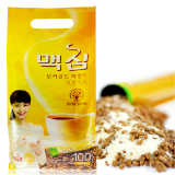韩国原装进口maxim麦馨/摩卡味咖啡速溶即饮三合一100条袋装1.2kg