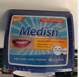 现货--韩国Medisn（三星旗下品牌）美白牙贴14天装--AM网红推荐