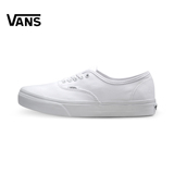 经典款Vans/范斯白色/情侣帆布鞋Authentic|VN-0EE3W00