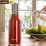 维艾欧式创意不锈钢油壶厨房用品厨具防漏防尘调料瓶调味瓶油瓶