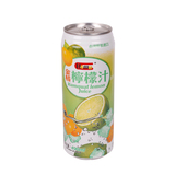 台湾进口饮料 Hamu金桔柠檬汁 490ml休闲零食