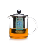 金灶玻璃花茶泡茶壶带过滤网飘逸杯茶道杯红茶泡茶器玲珑功夫茶具