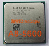 AMD A8 5600K  A8 6500四核　散片3.6Ｇ　ＦＭ２集成7560显卡