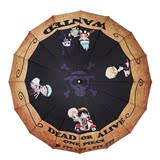 海贼王雨伞折叠男女长柄超大三折伞日本情侣创意卡通动漫晴雨伞