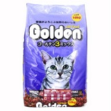 日本金赏Golden宠物猫主粮全期猫粮低盐配方猫粮成幼猫通用10kg