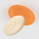 手工皂制作工具 皂基diy硅胶模具 蛋糕烘焙SOAP单模约出60克