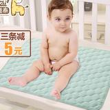 童泰婴儿隔尿垫超大号防水宝宝可洗透气新生儿纯棉用品月经姨妈垫
