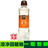 包邮【清净园玉米糖浆700g】韩国进口白饴糖水饴水麦芽糖烘焙原料