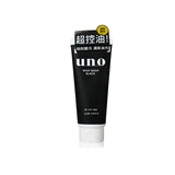Shiseido/资生堂UNO吾诺男士活性炭洗面奶130g 深层清洁去黑头