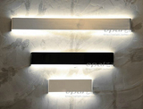 艺派灯饰 现代极简主义风格 美学艺术概念设计 铝材壁灯LED镜前灯