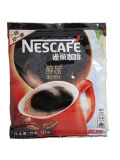 特价 促销 正品 咖啡雀巢醇品 速溶 袋装18g  纯咖啡 无糖18克