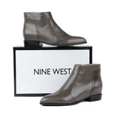 2016新 NINE WEST玖熙 英伦复古气质短靴女鞋骑士靴美国正品代购