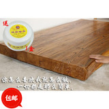 实木台板桌面吧台老榆木定做实木2-10cm厚度原木面板