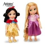 包邮迪士尼Disney 正品白雪公主长发沙龙娃娃冰雪奇缘艾尔莎特价