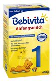 德国原装代购进口bebivita贝唯他婴幼儿奶粉1段600g8盒起直邮