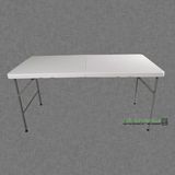折叠桌 可便携式伸缩餐桌 摆摊桌办公桌 户外宣传长桌简易会议桌