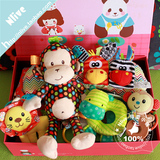 SOZZY玩具礼盒婴儿礼盒新生儿礼盒用品游戏毯儿童猴年新生儿送礼