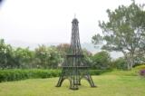 埃菲尔巴黎铁塔雕塑世界建筑铁塔模型铁艺艺术品婚庆礼仪摆件家居