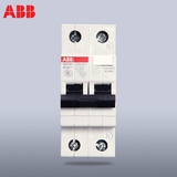 ABB漏电保护器空气开关断路器GSH201-C63空开开关1P+N63A漏电保护