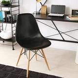 议椅ZK设计师款椅子简约时尚休闲塑料椅创意电脑椅子办公椅餐椅会