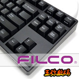 斐尔可 Filco 87键 忍者/圣手二代 机械键盘 茶轴黑轴青轴红轴
