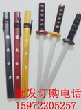 木制儿童玩具木剑木刀表演道具竹剑日本武士剑龙泉宝剑批发包邮