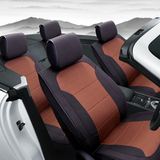 冬季新款汽车坐套适用于福特翼虎福克斯起亚K3K5K4S智跑棉麻座套