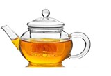 2个包邮耐热透明玻璃茶具六人壶带胆小容量250ml功夫茶壶批发