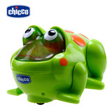 正版意大利智高Chicco发声青蛙63076婴幼儿宝宝玩具爬行歌唱
