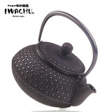 日本原装进口正品茶具铸铁南部生铁器茶壶急需壶无涂层老铁壶岩铸