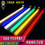 led护栏管LED数码管单色红色黄色蓝色绿色暖白色跑马灯霓虹灯长亮