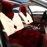 汽车冬季羊毛坐垫 宝马3系 5系x1 X3 X5 X6 i3 i8冬季羊毛座垫