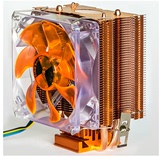 冰暴 CPU散热器 超静音台式电脑 cpu风扇 intel AMD775 纯铜热管