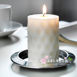 ◆北京宜家代购◆IKEA家居 格拉蒂安 蜡烛盘 烛台 蜡烛托盘不锈钢