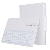 苹果ipad保护套/壳 蓝牙无线键盘 iPad air2/mini/5/4/pro 白色