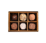 香港代购 GODIVA歌帝梵松露形巧克力礼盒（6颗装）情人节生日礼物