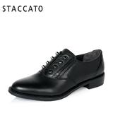 STACCATO/思加图2016秋季专柜同款女单鞋英伦风女鞋9RA63CM6
