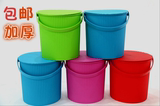 水桶凳加厚塑料可坐家用钓鱼桶洗澡桶洗车桶 玩具收纳桶带盖大号