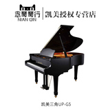 [念琴琴行]全新KAIMEI/凯美三角钢琴UP-G5进口高端配置黑色白色