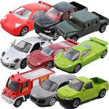 世界名车集 8CM合金汽车模型玩具 德国品牌SIKU士高 （散包清仓）