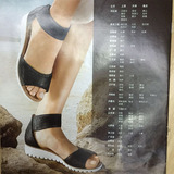 2015春夏新款德国Gabor嘉宝女鞋正品代购24.570 海报休闲坡跟凉鞋