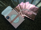 香港代购 我的美丽日记蜗牛全效白金面膜（光滑细致）4片/盒