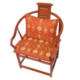 【定制款】千功坊 太师椅垫茶椅垫 圈椅垫 红木沙发坐垫 坐垫订做