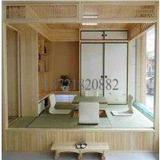 木香居日式和室实木榻榻米地台整体定做定制卧室否是组装上海