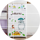 抽屉式收纳柜塑料大号儿童衣柜婴儿柜可爱龙猫卡通储物柜整理衣柜