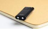 夏新A3专业迷你微型高清远距降噪声控加密隐形U盘录音笔背夹式MP3