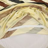 高档全棉加厚床罩床裙单件纯棉大韩版双人床单床套1.2/1.5/1.8米