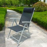 可调节便携式夏季凉椅折叠户外休闲沙滩椅铝合金午休午睡藤编躺椅