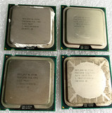 拆机 Intel奔腾双核E5400 E5200 E5300 E5700 CPU散片775针 包好