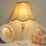 美式乡村田园风木质复古台灯可调光暖光简欧床头柜欧式卧室床头灯